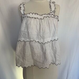 La Vie Rebecca Taylor Tank Top